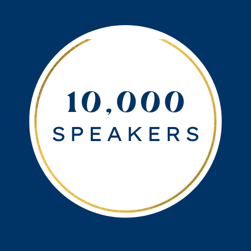 10,000 Speakers