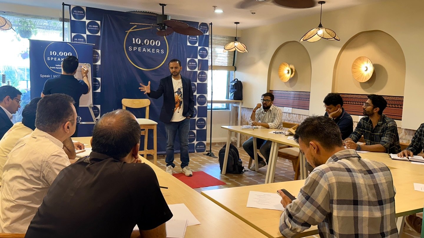 10,000 Speakers Session