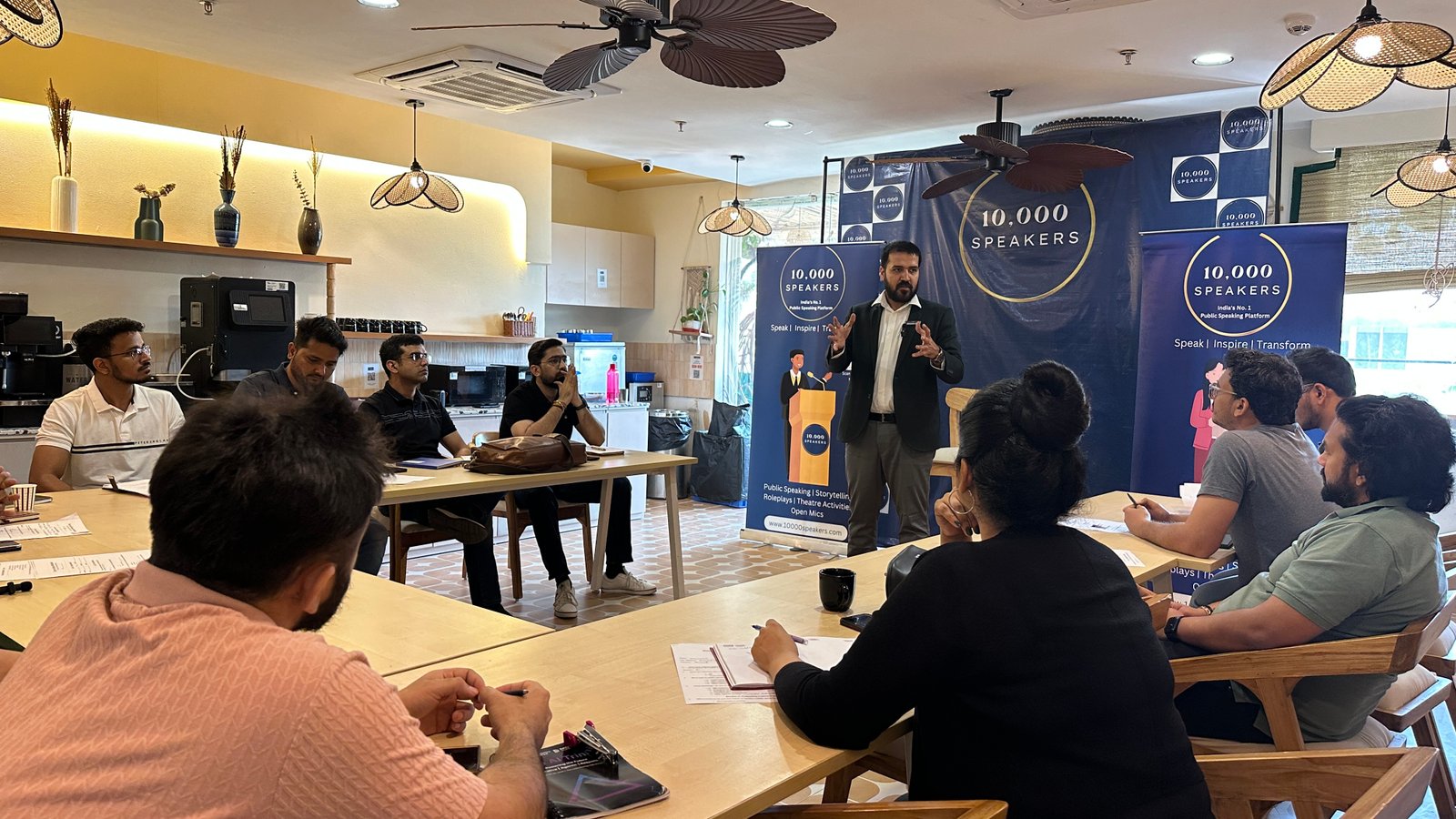 10,000 Speakers Trainer